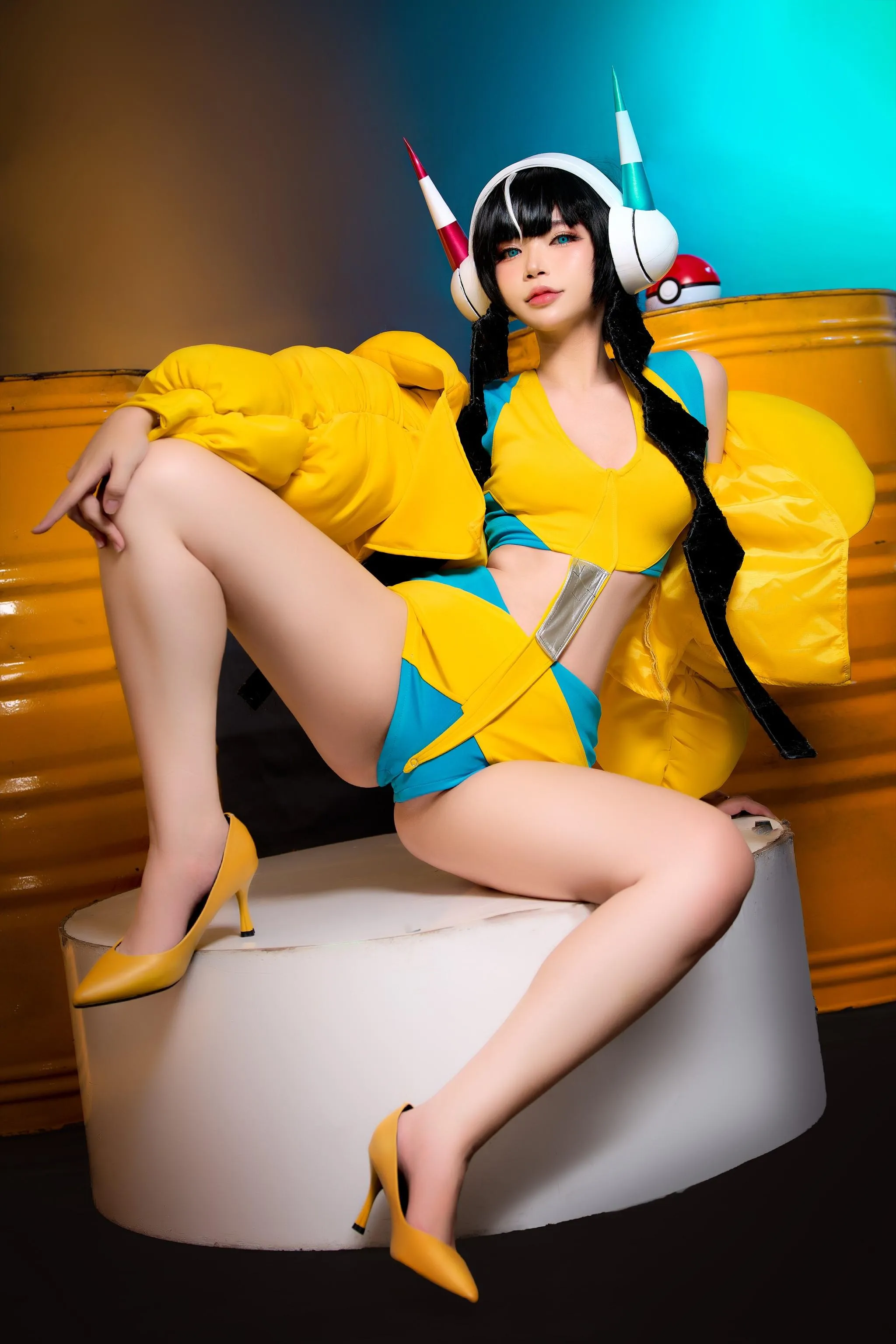 ZinieQ – NO.003 Elesa [33P]插图7